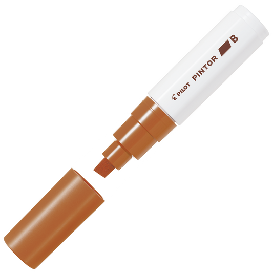 Pilot Pintor Paint Marker - Broad 8mm - Brown