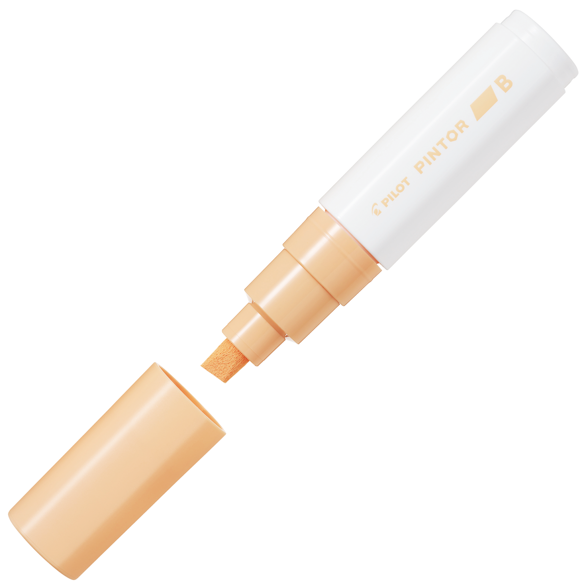 Pilot Pintor Paint Marker - Broad 8mm - Pale Orange