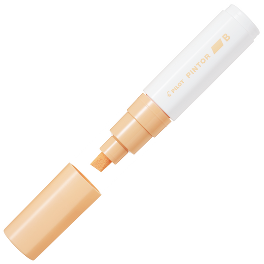 Pilot Pintor Paint Marker - Broad 8mm - Pale Orange