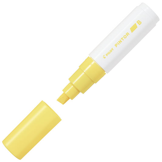 Pilot Pintor Paint Marker - Broad 8mm - Yellow