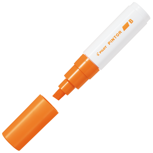 Pilot Pintor Paint Marker - Broad 8mm - Orange