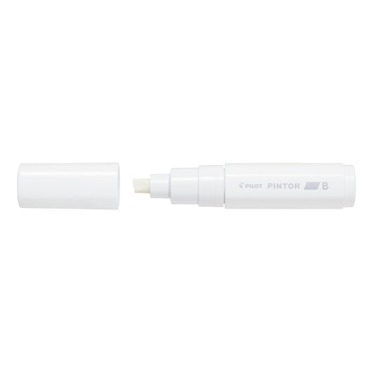 Pilot Pintor Paint Marker - Broad 8mm - White