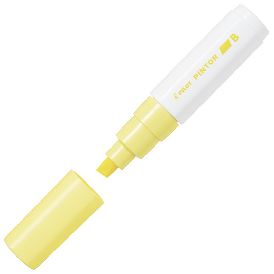 Pilot Pintor Paint Marker - Broad 8mm - Pastel Yellow