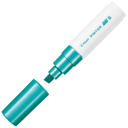 Pilot Pintor Paint Marker - Broad 8mm - Metallic Green