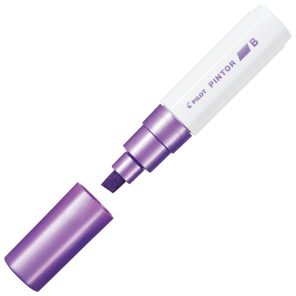 Pilot Pintor Paint Marker - Broad 8mm - Metallic Violet