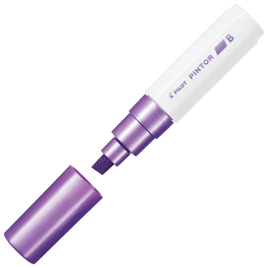Pilot Pintor Paint Marker - Broad 8mm - Metallic Violet