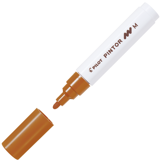 Pilot Pintor Paint Marker - Medium 1.4mm - Brown