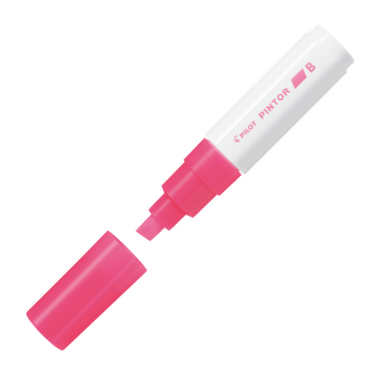 Pilot Pintor Paint Marker - Broad 8mm - Neon Pink