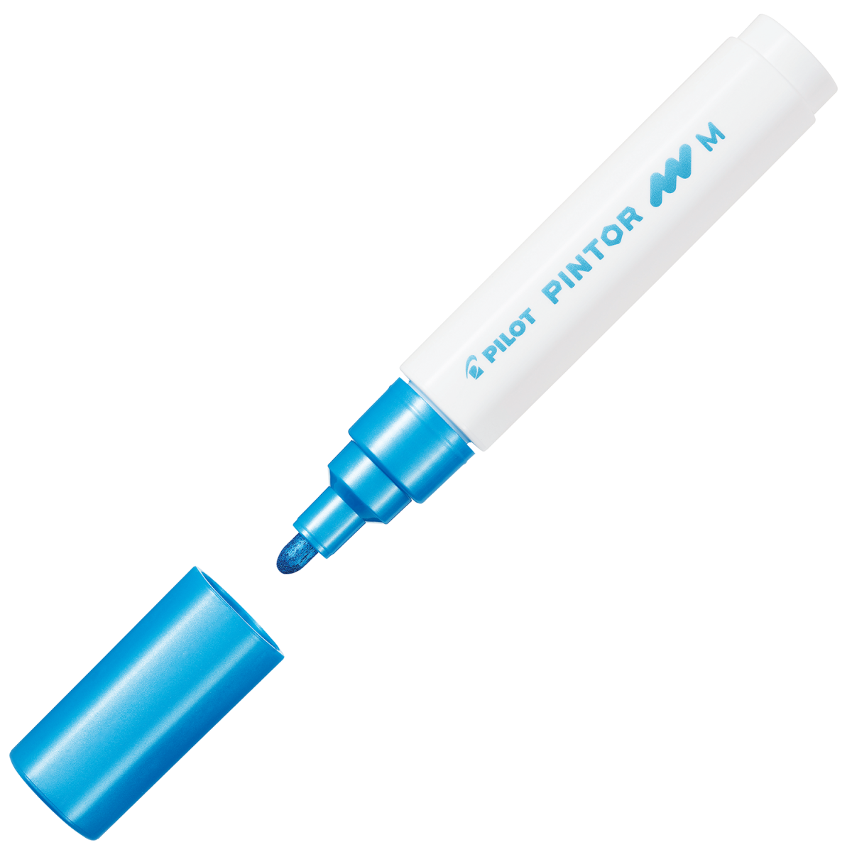 Pilot Pintor Paint Marker - Medium 1.4mm - Metallic Blue