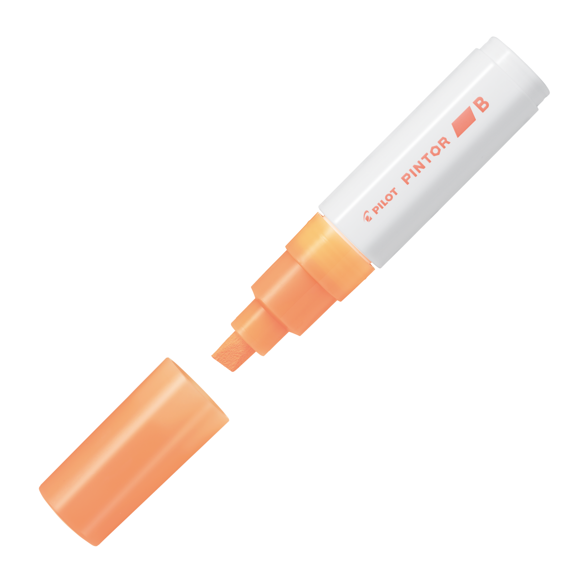 Pilot Pintor Paint Marker - Broad 8mm - Neon Orange