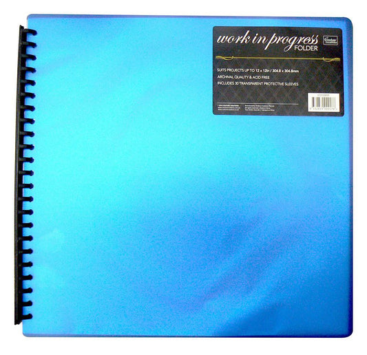 Couture Creations - 12 x 12 Work-in-Progress Folder CO723059