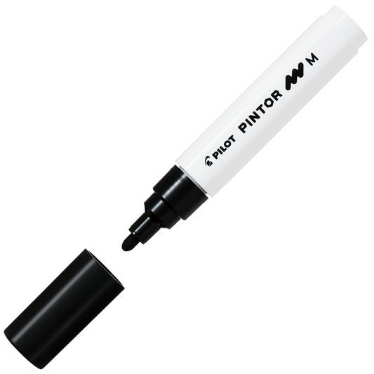 Pilot Pintor Paint Marker - Medium 1.4mm - Black