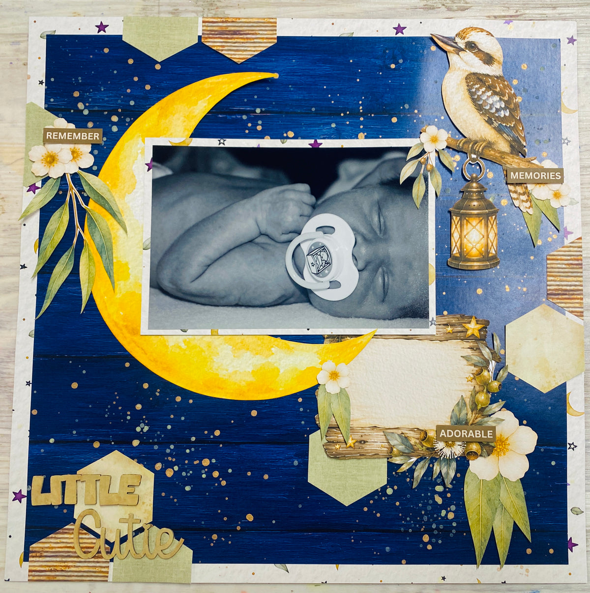 Moonlit Magic Tuesday Night Scrap-Along Scrapbooking Kit by Alicia Redshaw - 29 September 2026