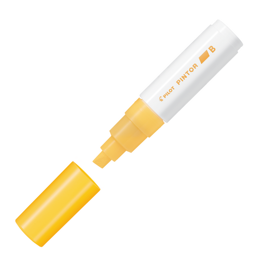 Pilot Pintor Paint Marker - Broad 8mm - Neon Apricot Orange