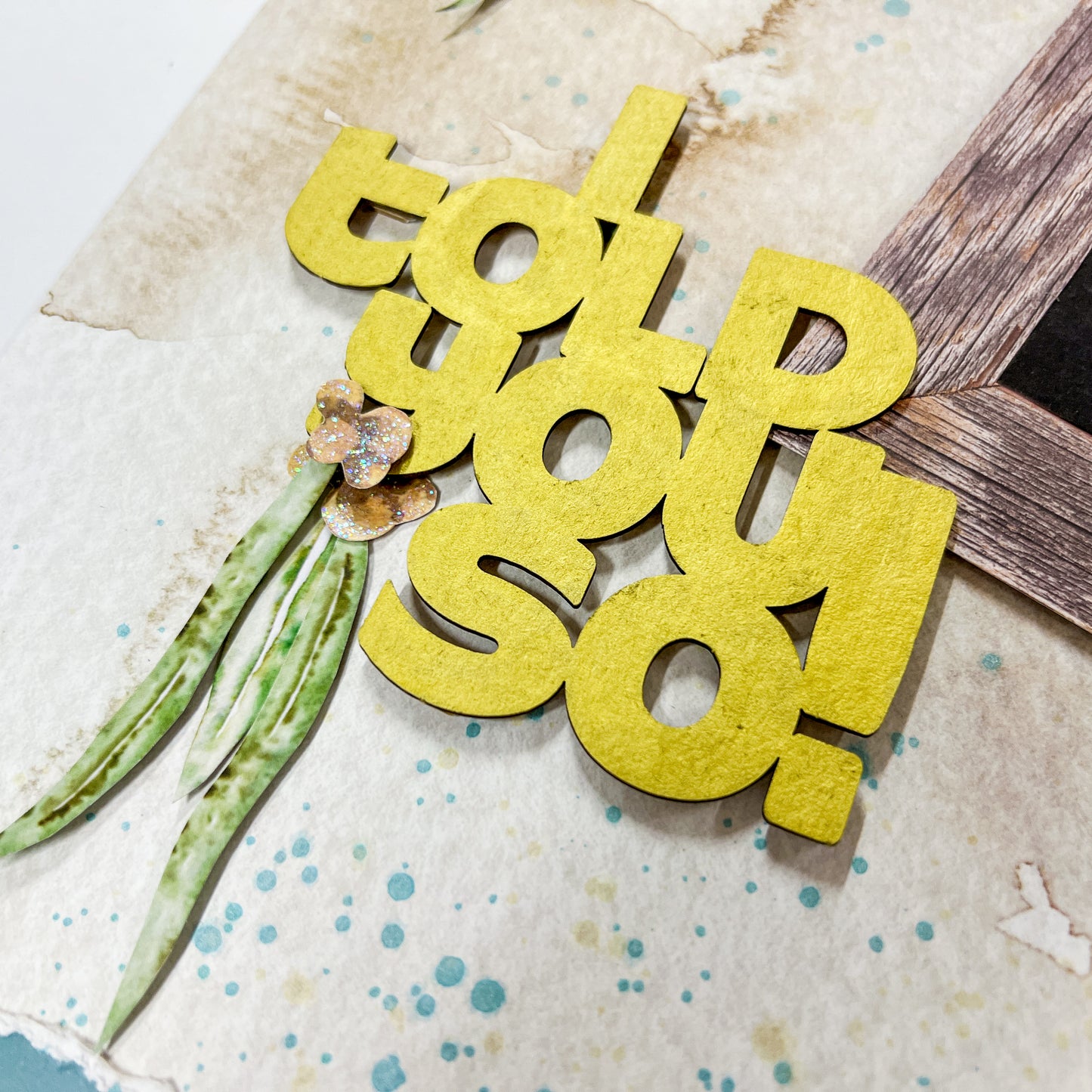 Aussie Grunge Friday Night Scrap-Along Scrapbook Layout Kit by Alicia Redshaw - 13 February 2026