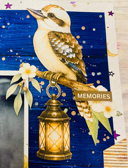 Moonlit Magic Tuesday Night Scrap-Along Scrapbooking Kit by Alicia Redshaw - 29 September 2026