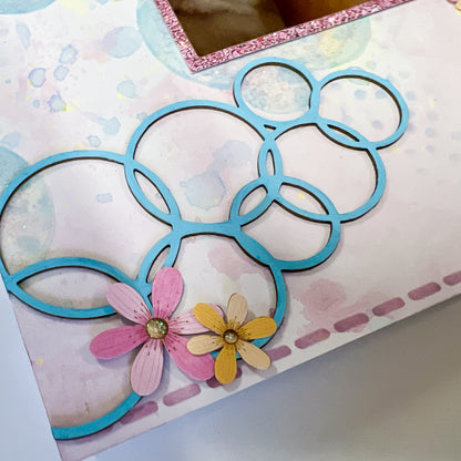 Bathtime Super Funtimes Wednesday Night Scrap-Along Scrapbook Layout Kit by Alicia Redshaw - 1 April 2026