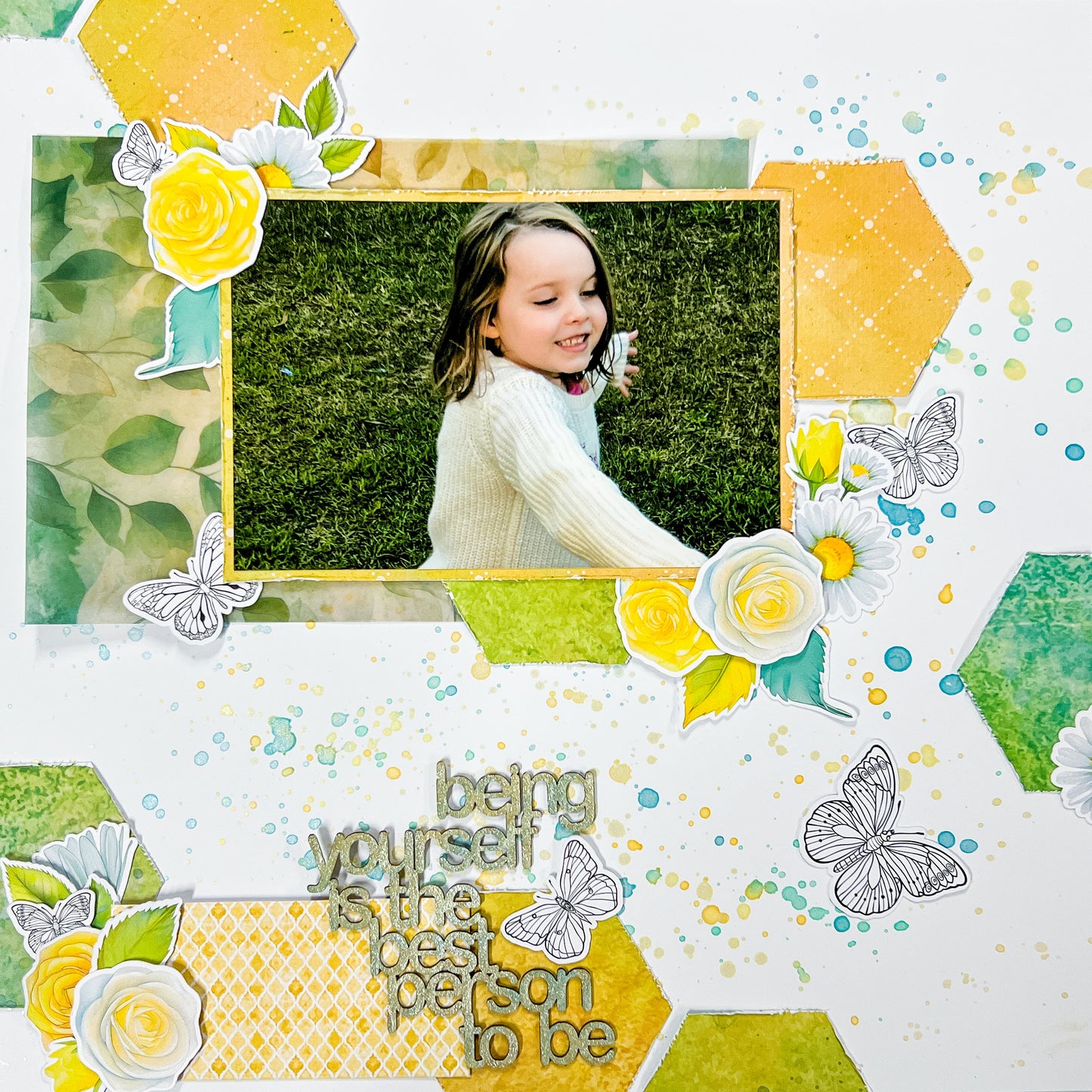 Be Yourself Friday Night Scrap-Along Class Kit - 25 July 2025