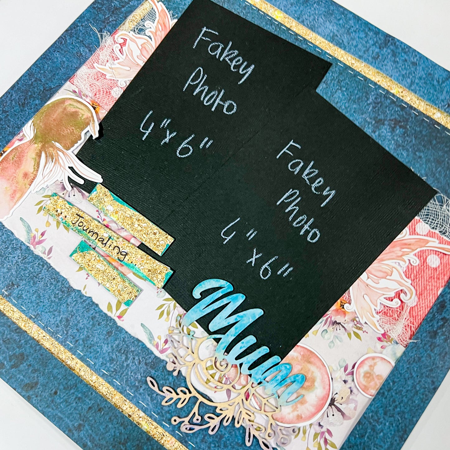 Beautiful Mum Layout Friday Night Scrap-Along Kit - 2 August 2024