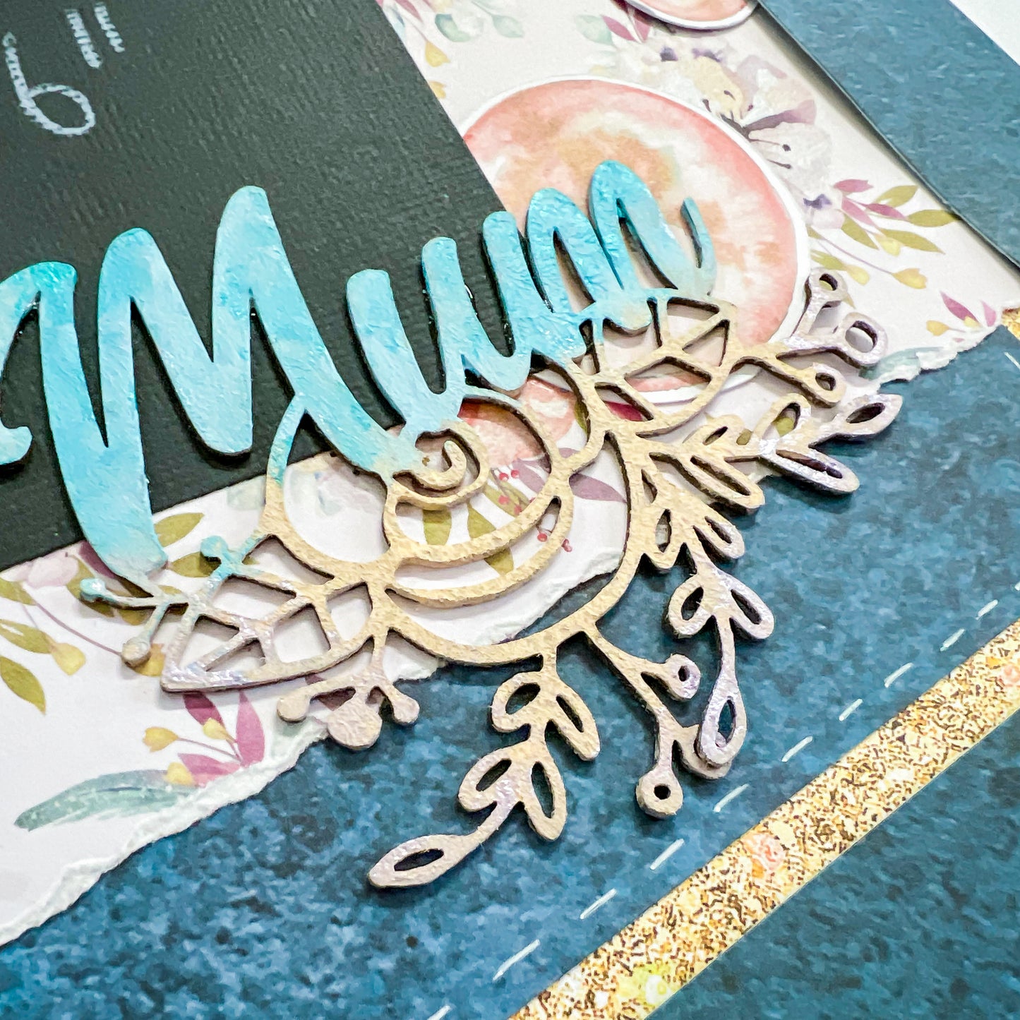 Beautiful Mum Layout Friday Night Scrap-Along Kit - 2 August 2024