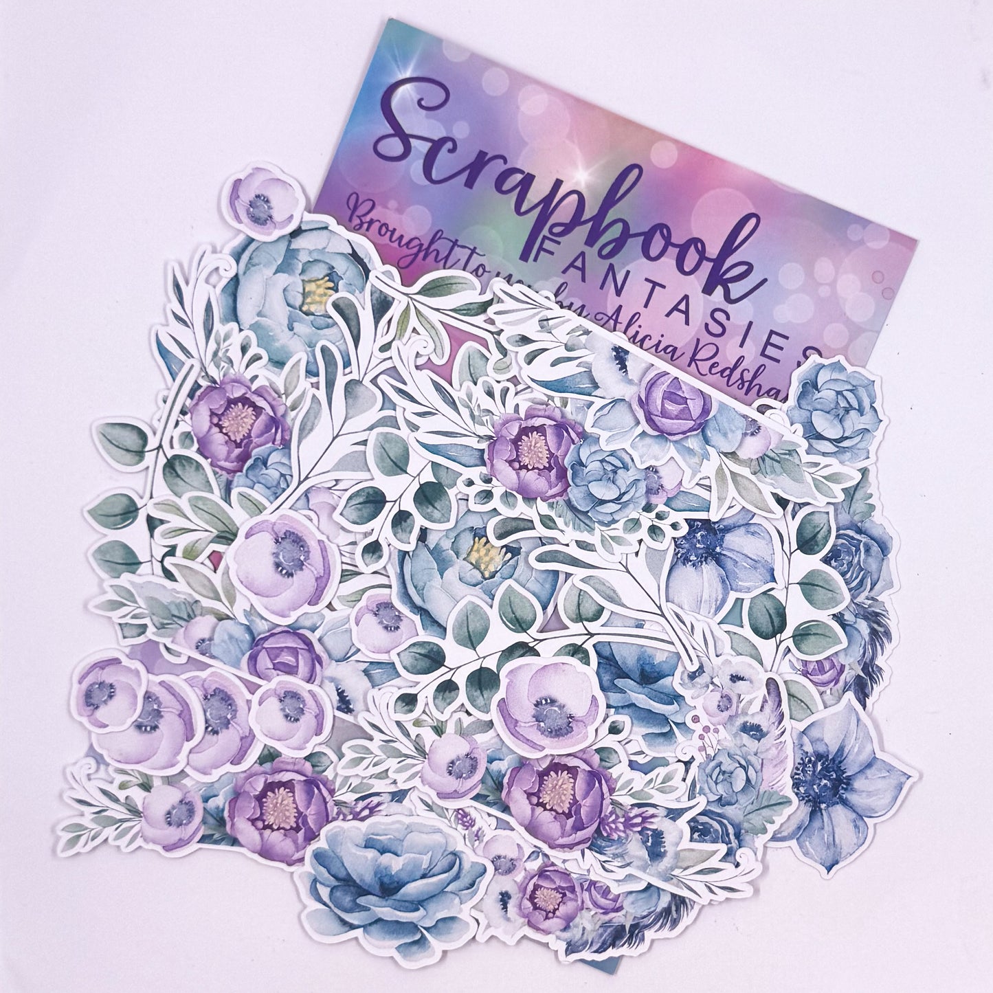 Boho Bliss Colour-Cuts -  Florals (32 pieces) 11449