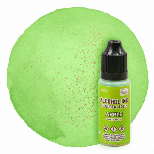 Couture Creations 12ml Golden Age Apple Alcohol Ink CO728494