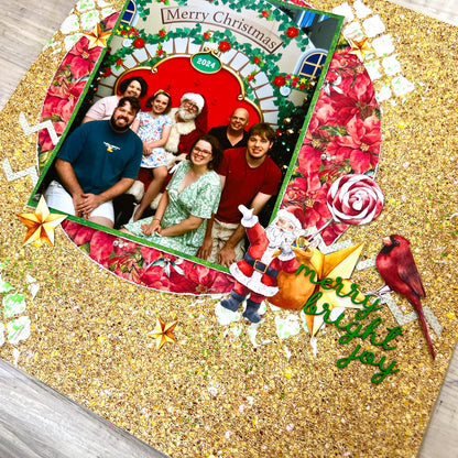 Christmas Super Weekend Class 2 - Traditional Christmas Scrapbook Layout with Alicia - 21 November 2025
