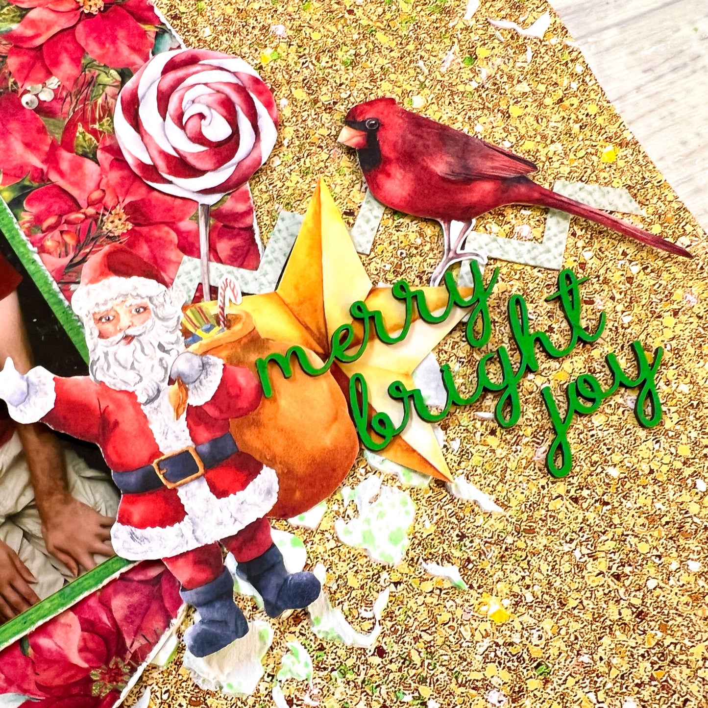 Christmas Super Weekend Class 2 - Traditional Christmas Scrapbook Layout with Alicia - 21 November 2025