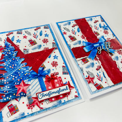 Christmas Super Weekend Class 4 - Christmasland Mother-Daughter Cardmaking Class with Alicia and Naomi-Jon - 22 November 2025