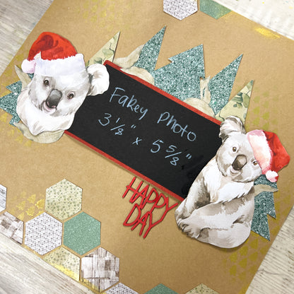 Christmas Super Weekend Class 7 - Aussie Christmas Scrapbooking Class with Naomi-Jon - 23 November 2025