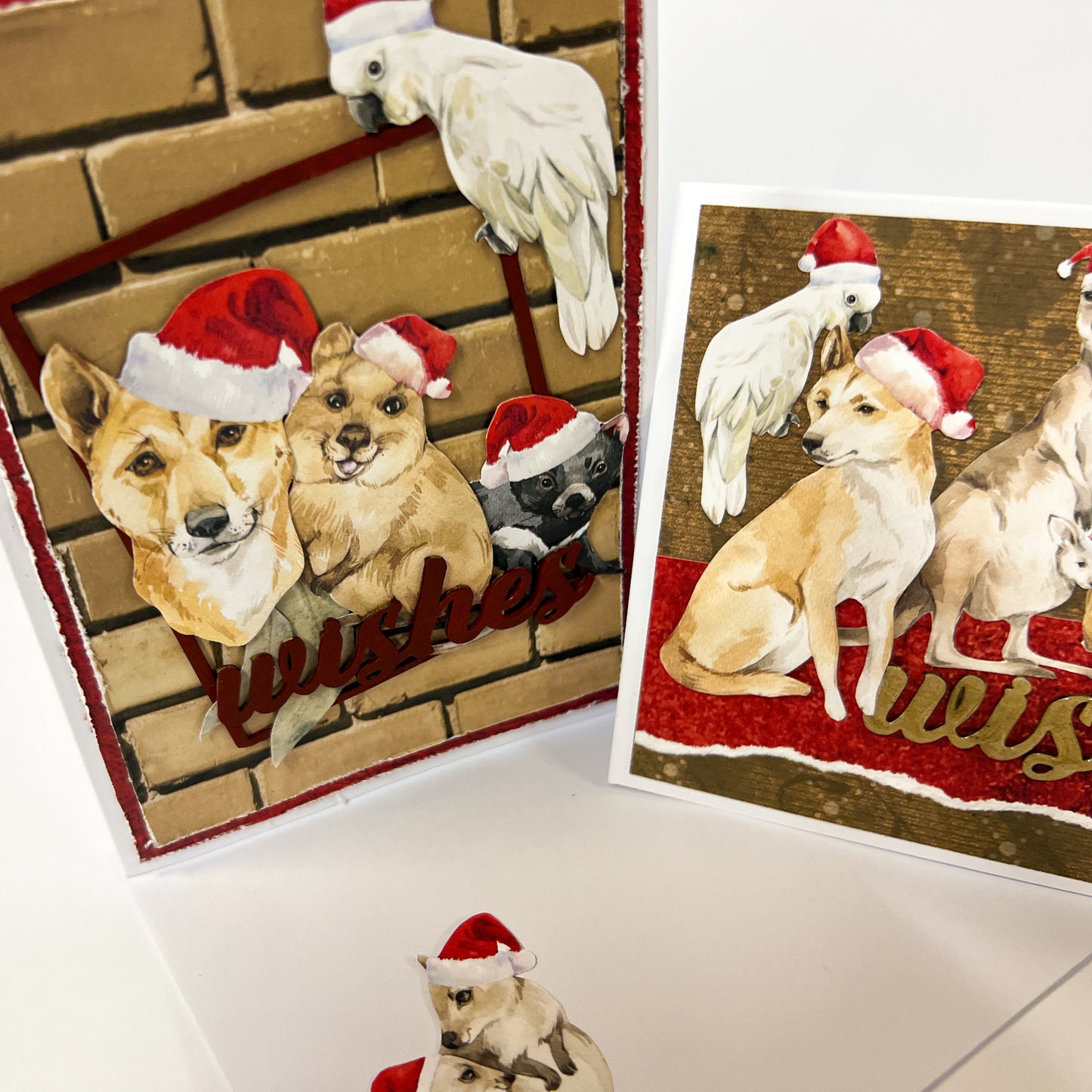 Christmas Super Weekend Class 8 - Aussie Christmas Card-Off Class Kit with Alicia & Naomi-Jon - 23 November 2025