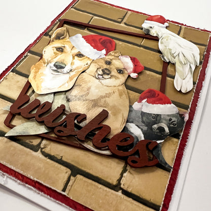 Christmas Super Weekend Class 8 - Aussie Christmas Card-Off Class Kit with Alicia & Naomi-Jon - 23 November 2025