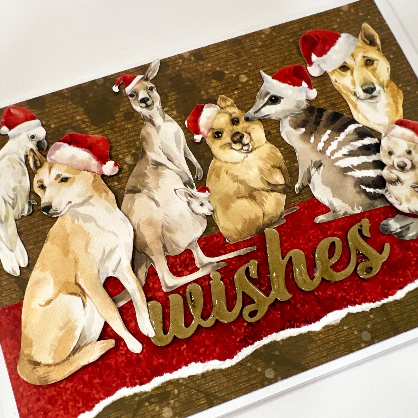 Christmas Super Weekend Class 8 - Aussie Christmas Card-Off Class Kit with Alicia & Naomi-Jon - 23 November 2025