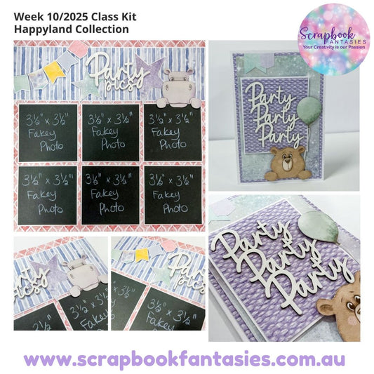 Classes Kit for Week 10/2025 - Happyland Collection