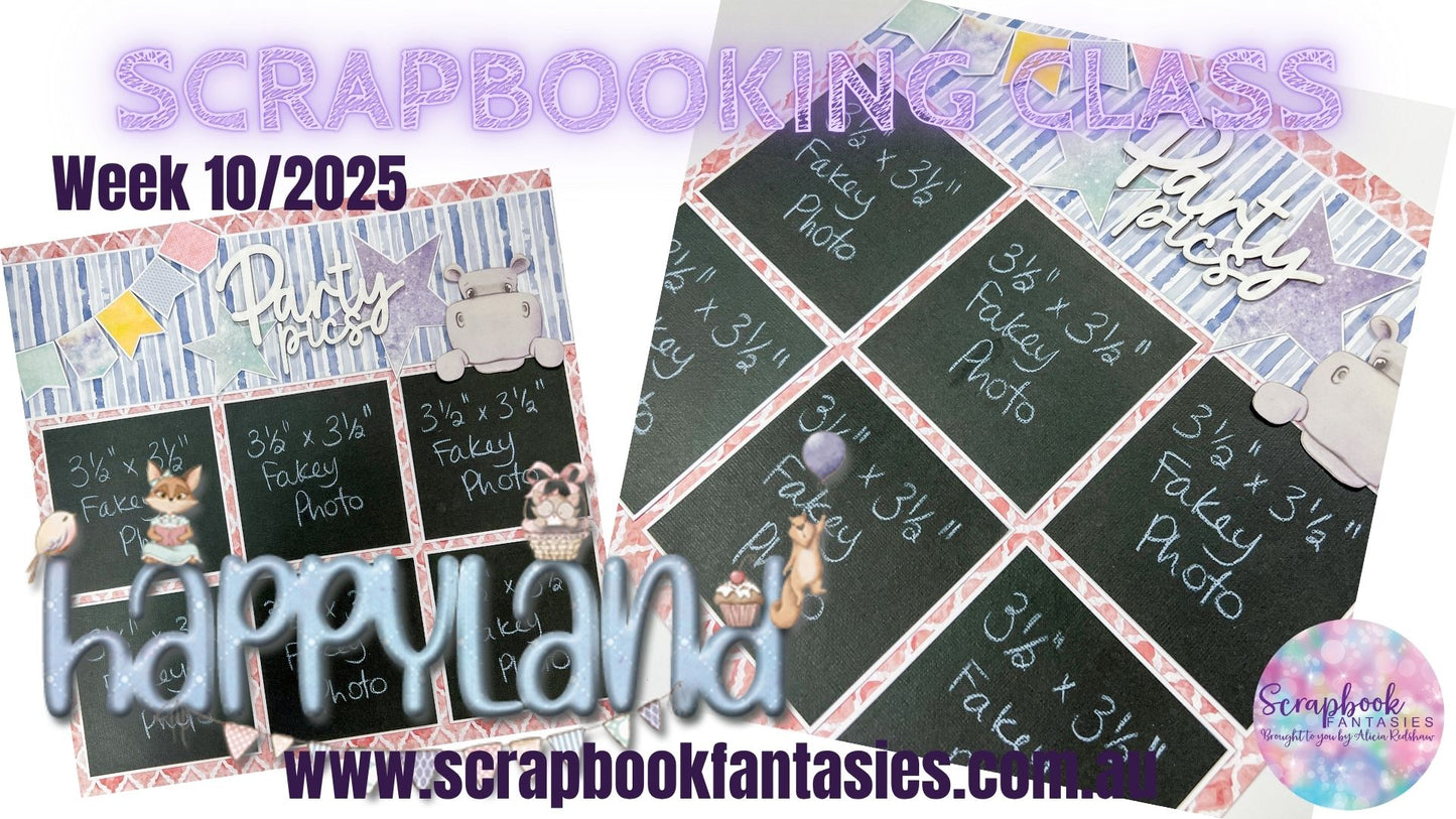 Classes Kit for Week 10/2025 - Happyland Collection