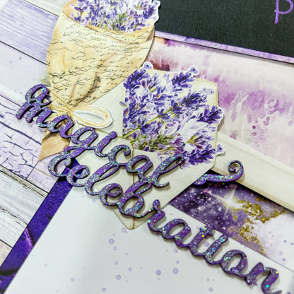 Classes Kit for Week 10/2026 - Lavender Dreams Collection