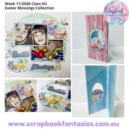 Classes Kit for Week 11/2026 - Easter Blessings Collection