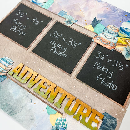 Classes Kit for Week 18/2025 - Travelers Journal Collection