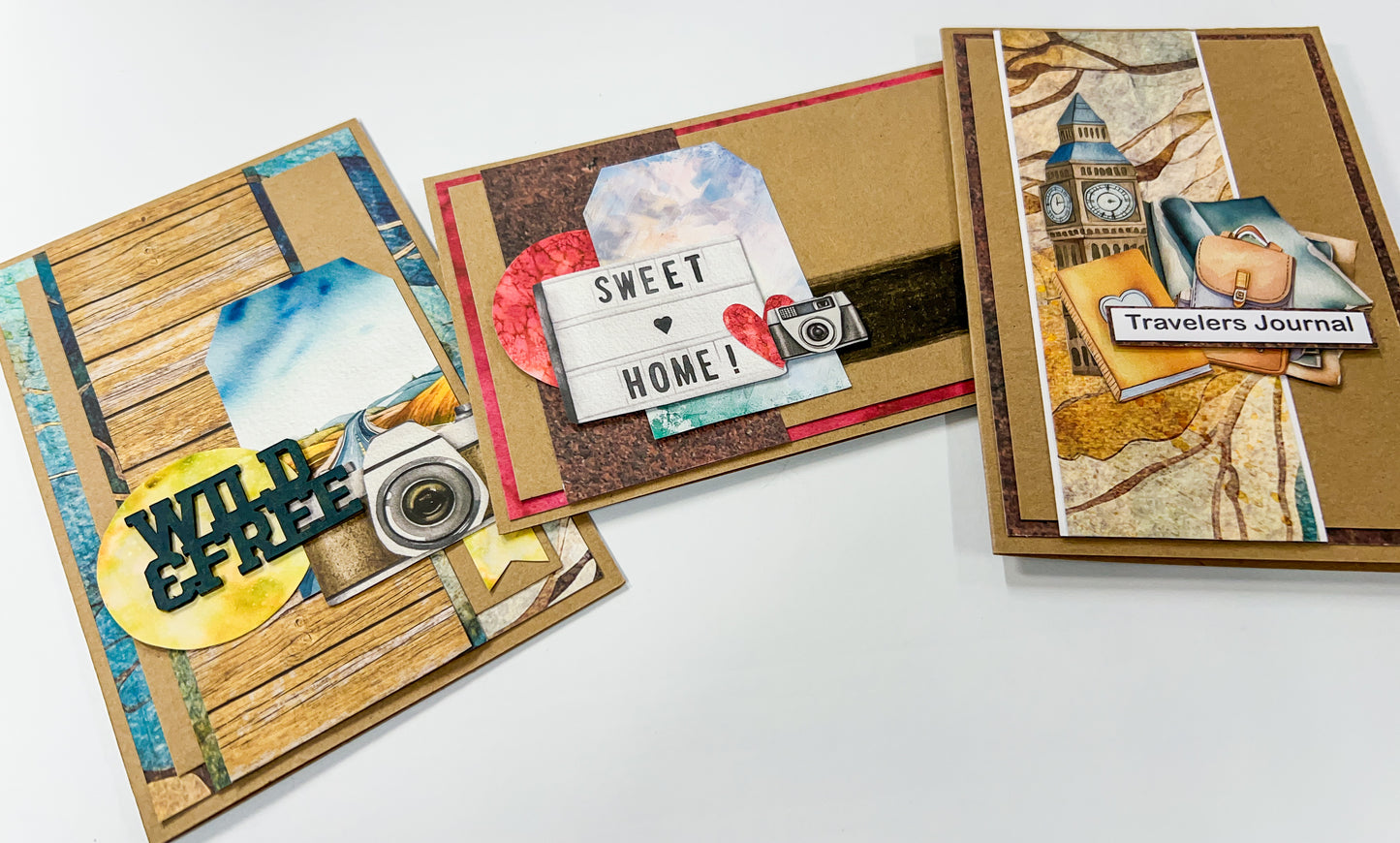 Classes Kit for Week 18/2025 - Travelers Journal Collection