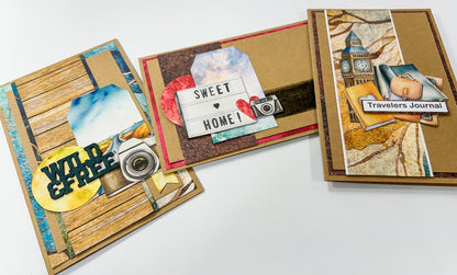 Classes Kit for Week 18/2025 - Travelers Journal Collection