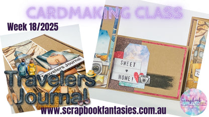 Classes Kit for Week 18/2025 - Travelers Journal Collection