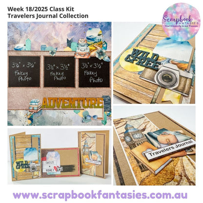 Classes Kit for Week 18/2025 - Travelers Journal Collection