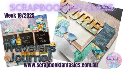 Classes Kit for Week 18/2025 - Travelers Journal Collection