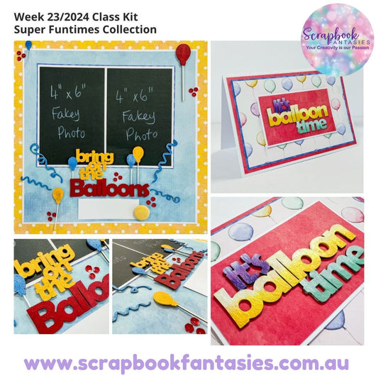 Classes Kit for Week 23/2024 - Super Funtimes Collection