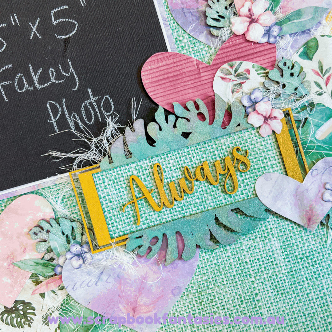 Classes Kit for Week 24/2024 - Tropical Ambience Collection