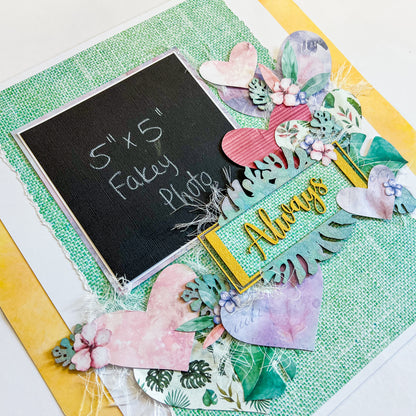 Classes Kit for Week 24/2024 - Tropical Ambience Collection