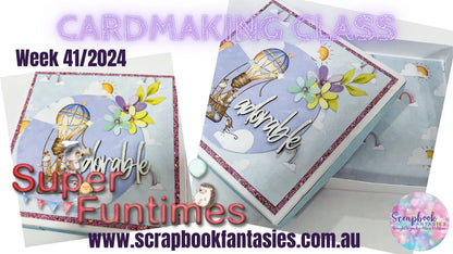 Classes Kit for Week 41/2024 - Super Funtimes Collection