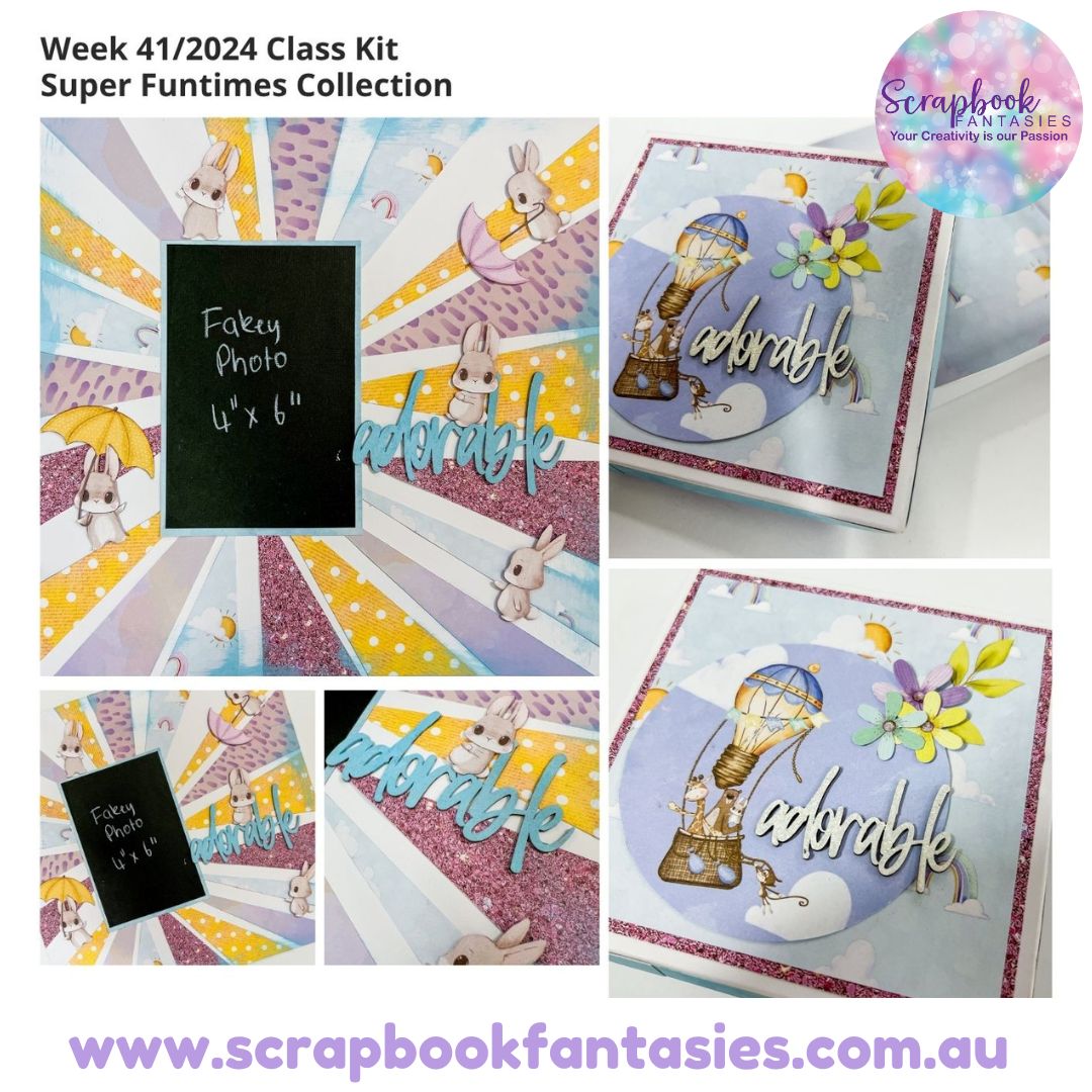 Classes Kit for Week 41/2024 - Super Funtimes Collection