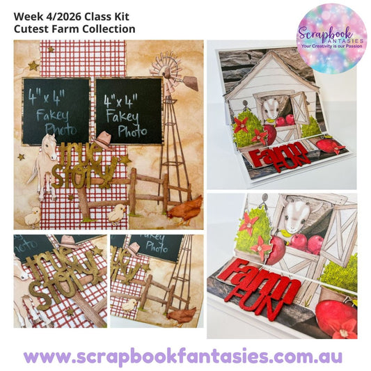 Classes Kit for Week 4/2026 - Cutest Farm Collection