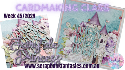 Classes Kit for Week 45/2024 - Fairytale Princess Collection